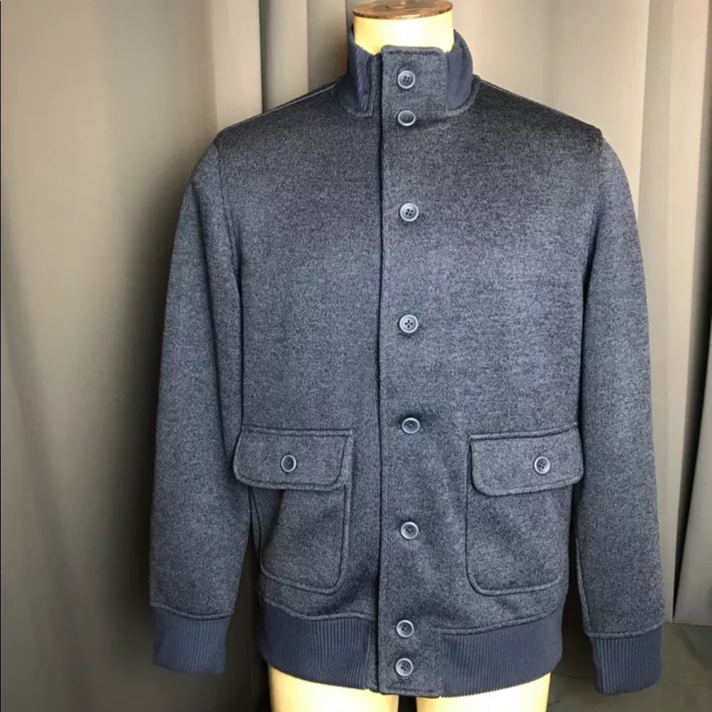 IZOD Mens Premium Essentials Soft Jacket Sz M_500